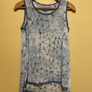 Simply Vera Vera Wang tank top in blue size small
